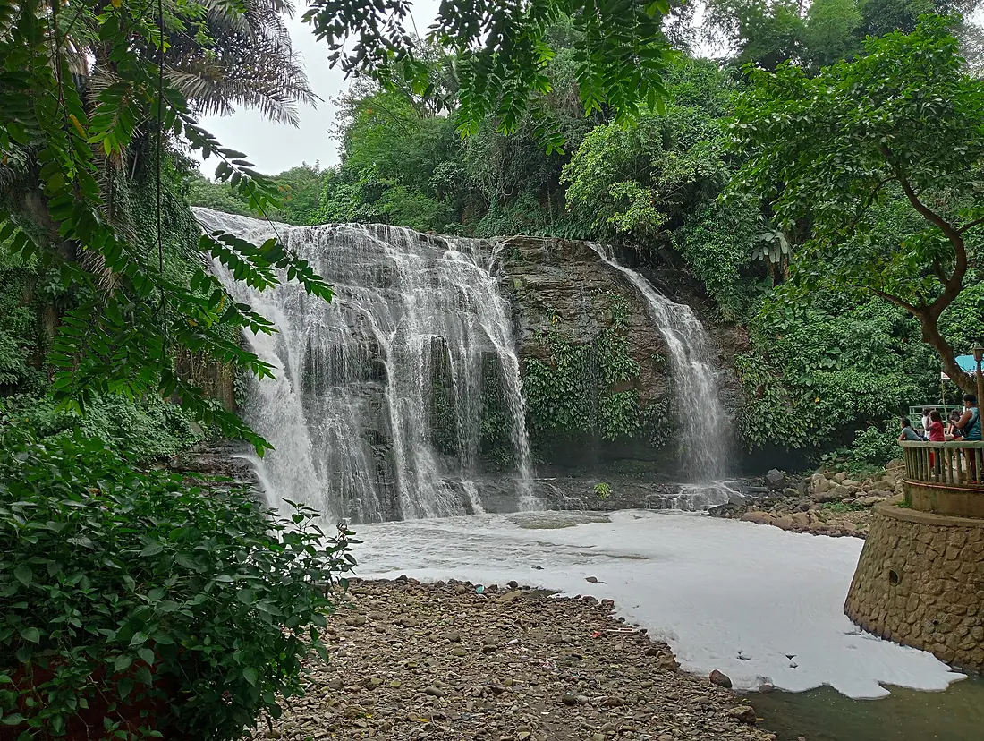 Hinulugang Taktak Falls, Antipolo, Rizal, Jul 2024