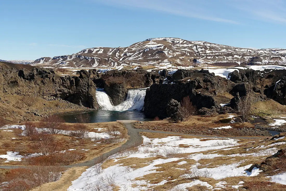 Hjálparfoss, Iceland, 20230501 1139 3872