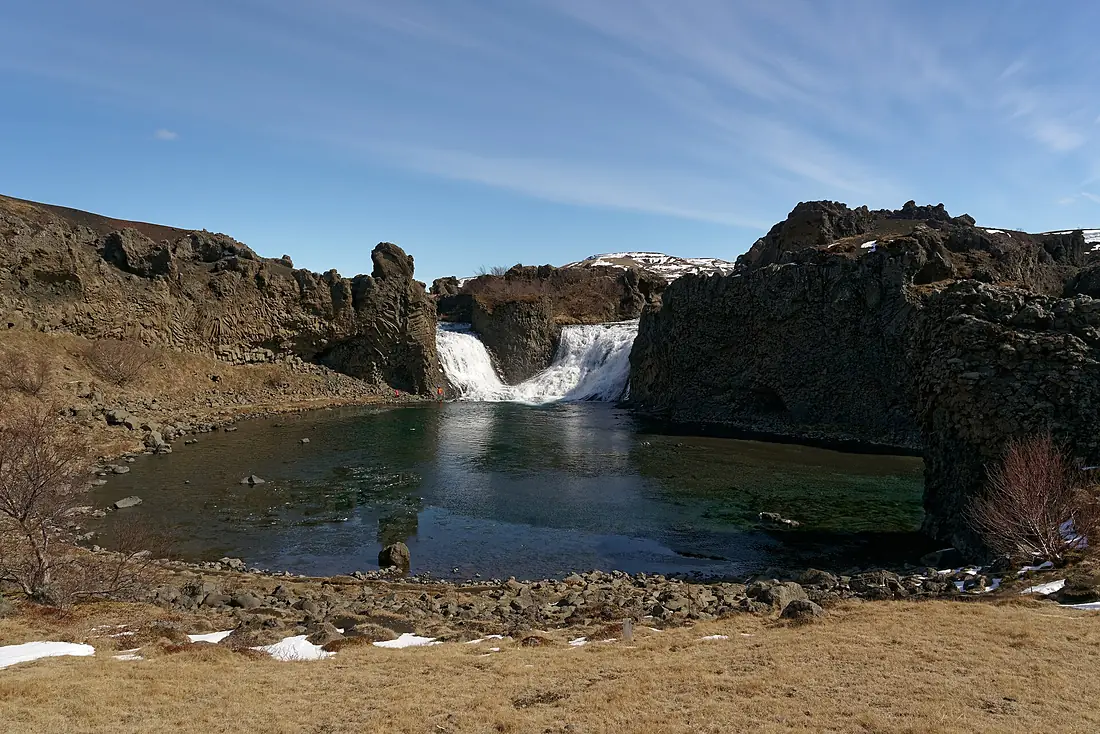 Hjálparfoss, Iceland, 20230501 1142 3876