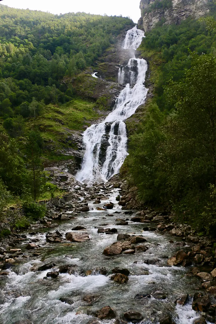 Hjellefossen Utladalen