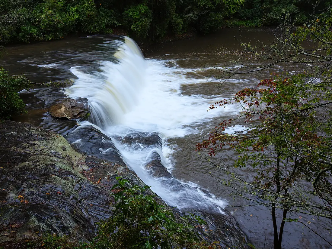 Hooker Falls - DuPont State Forest - panoramio