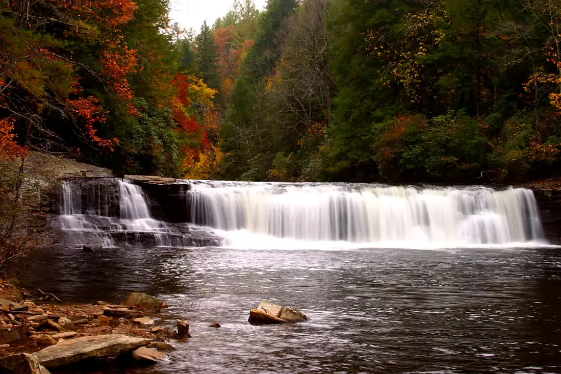 Hooker Falls DuPont State Forest NC