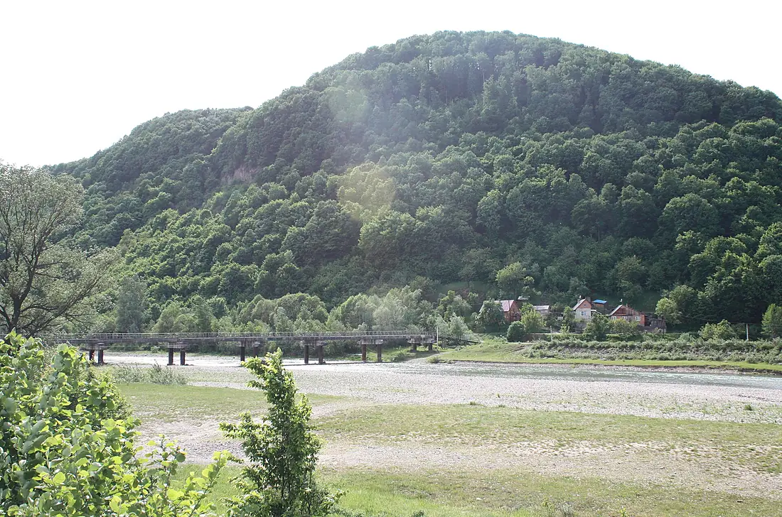 По дороге к водопаду