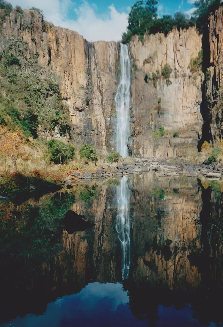 Howick Falls Reflection