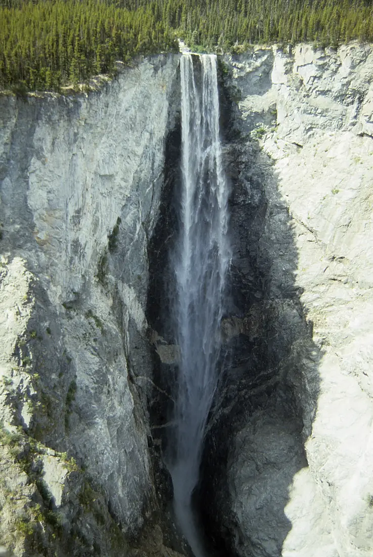 Hunlen Falls Tweedsmuir