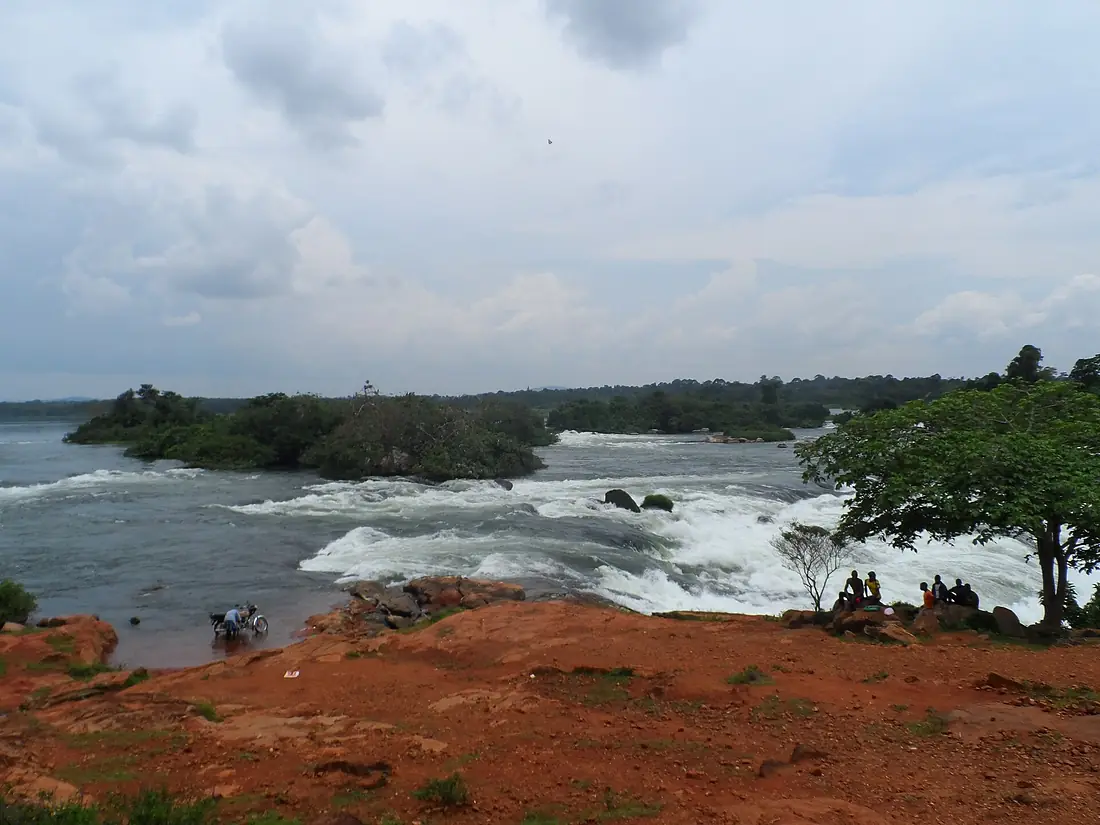 Itanda Falls - -Jinja