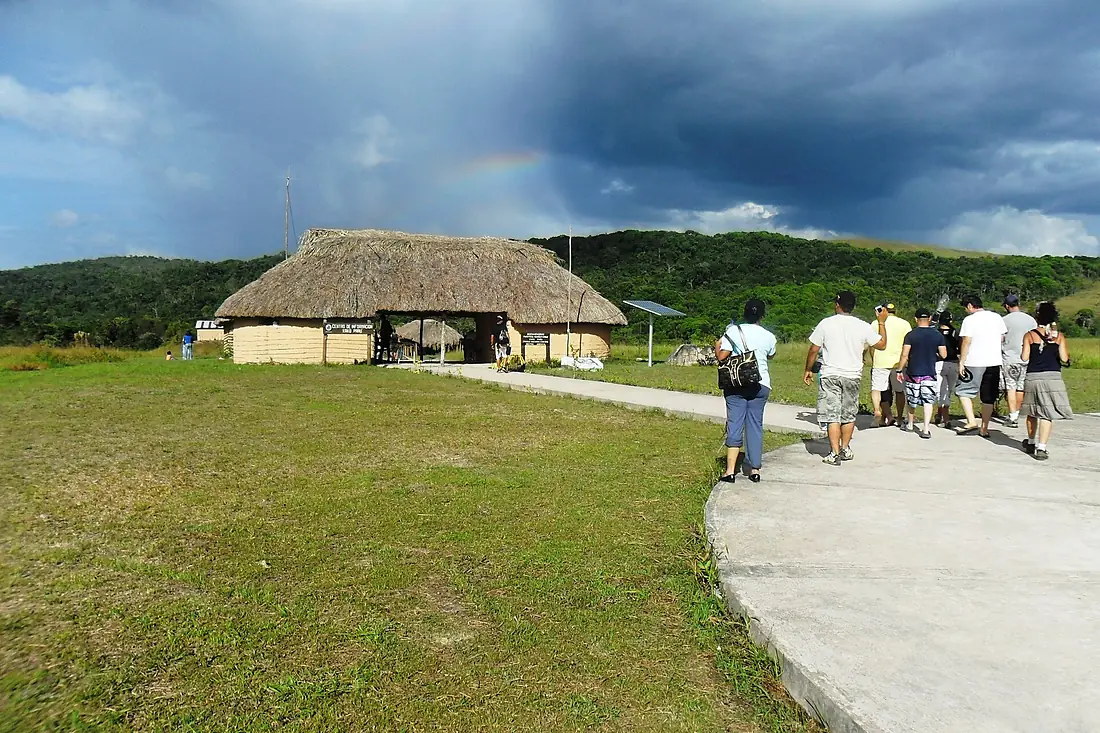 Camino a Quebrada de Jaspe La Gran Sabana edo. Bolívar