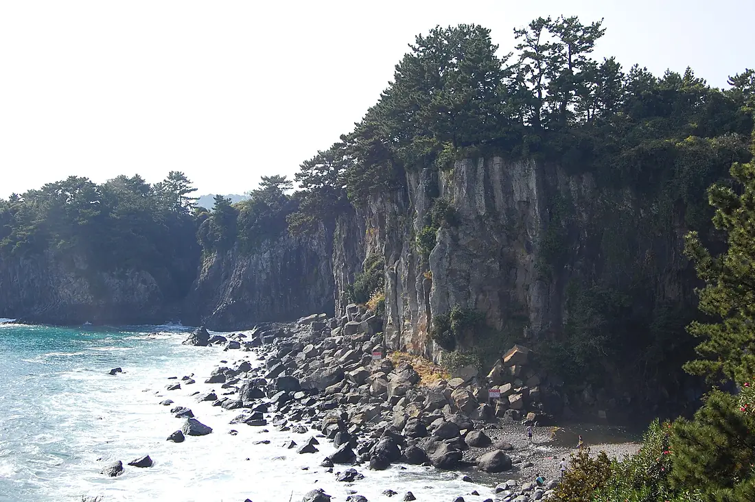 Jeongbang 1 Jeju Island 제주도