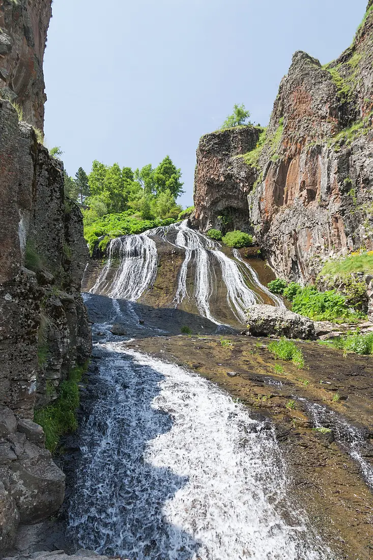 2014 Prowincja Wajoc Dzor, Dżermuk, Wodospad (03)