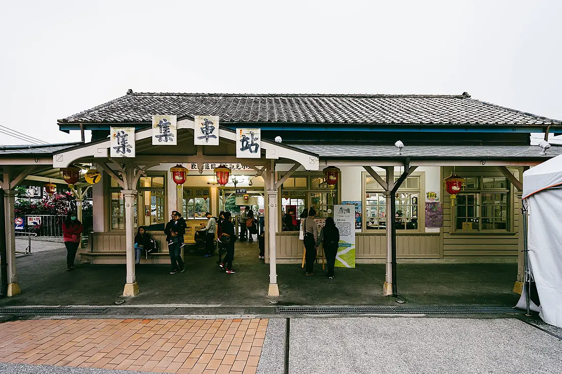 2016-01-30 TRA Jiji Station