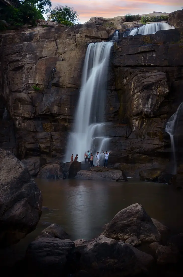 Evening at Jonha Falls