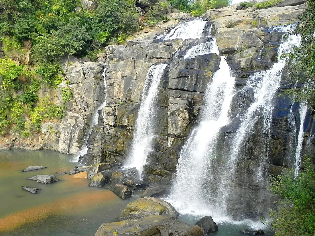 Jonha Falls Jharkhand India