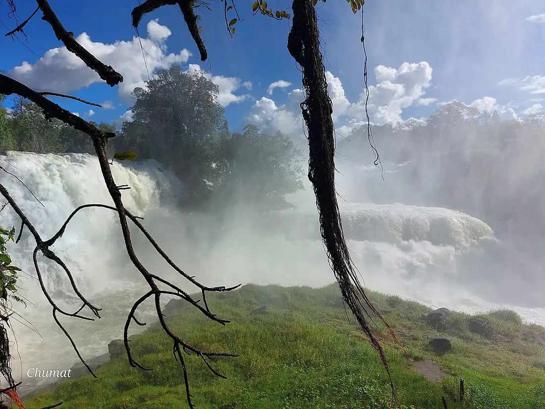 KABWELUME FALLS, MPOROKOSO, ZAMBIA 02