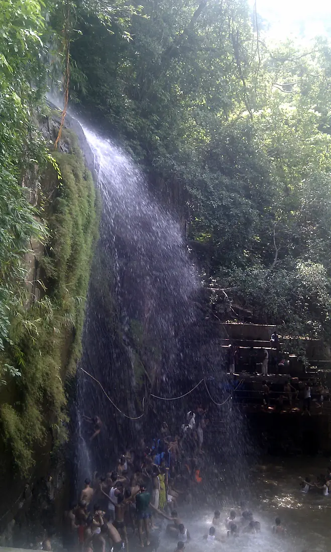Kakolat Water falls - panoramio