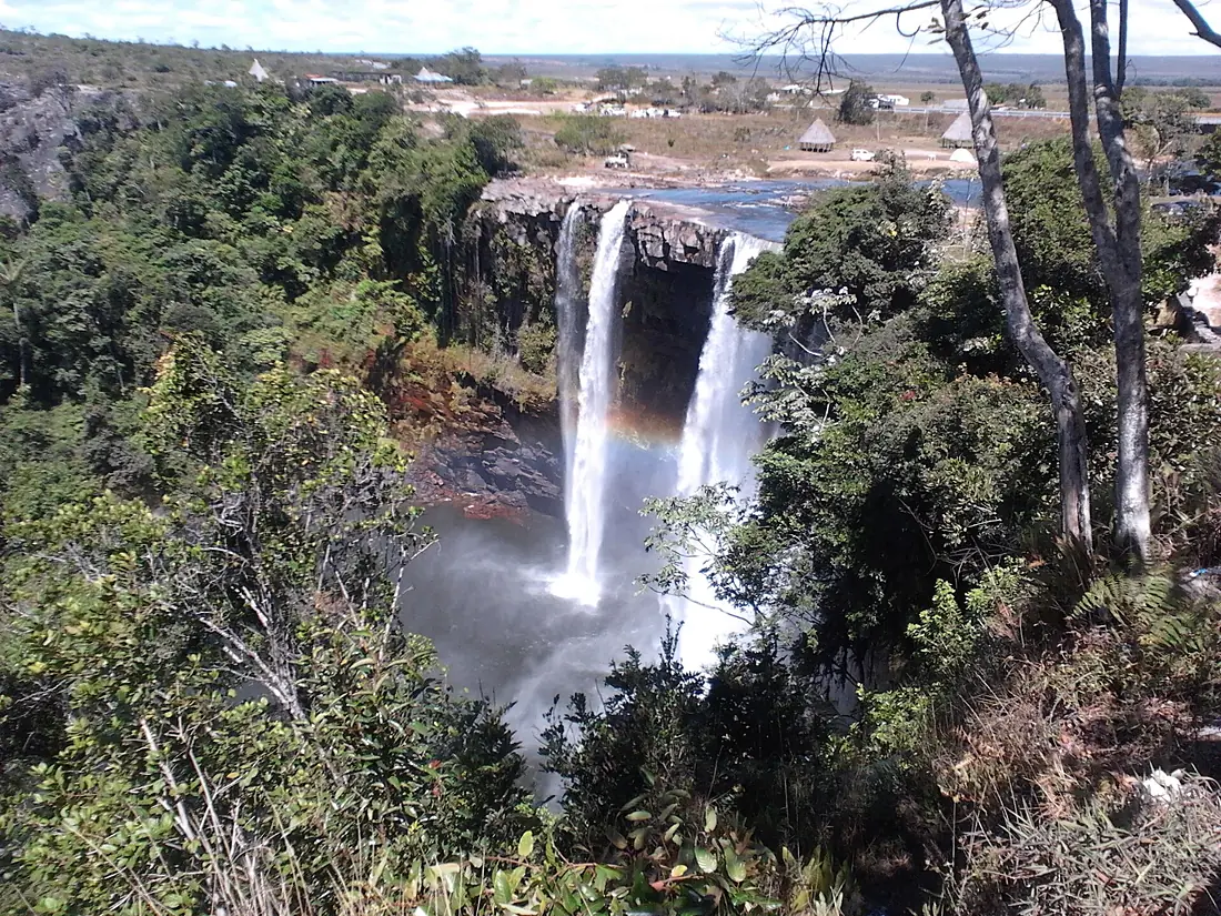 Gran Sabana, Salto Kama Merú.