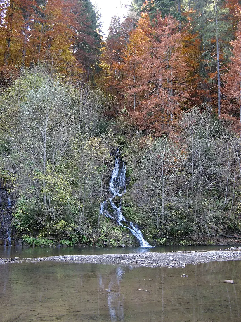 Kamianka Waterfall (Synevyr) (1)