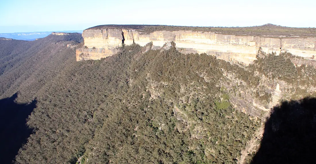 Kanangra Walls - panoramio