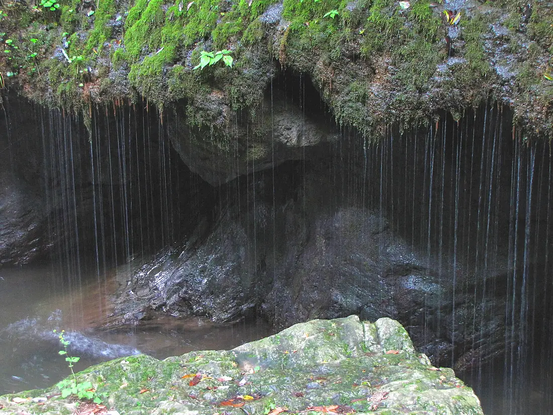 神庭の滝（玉だれの滝） - panoramio