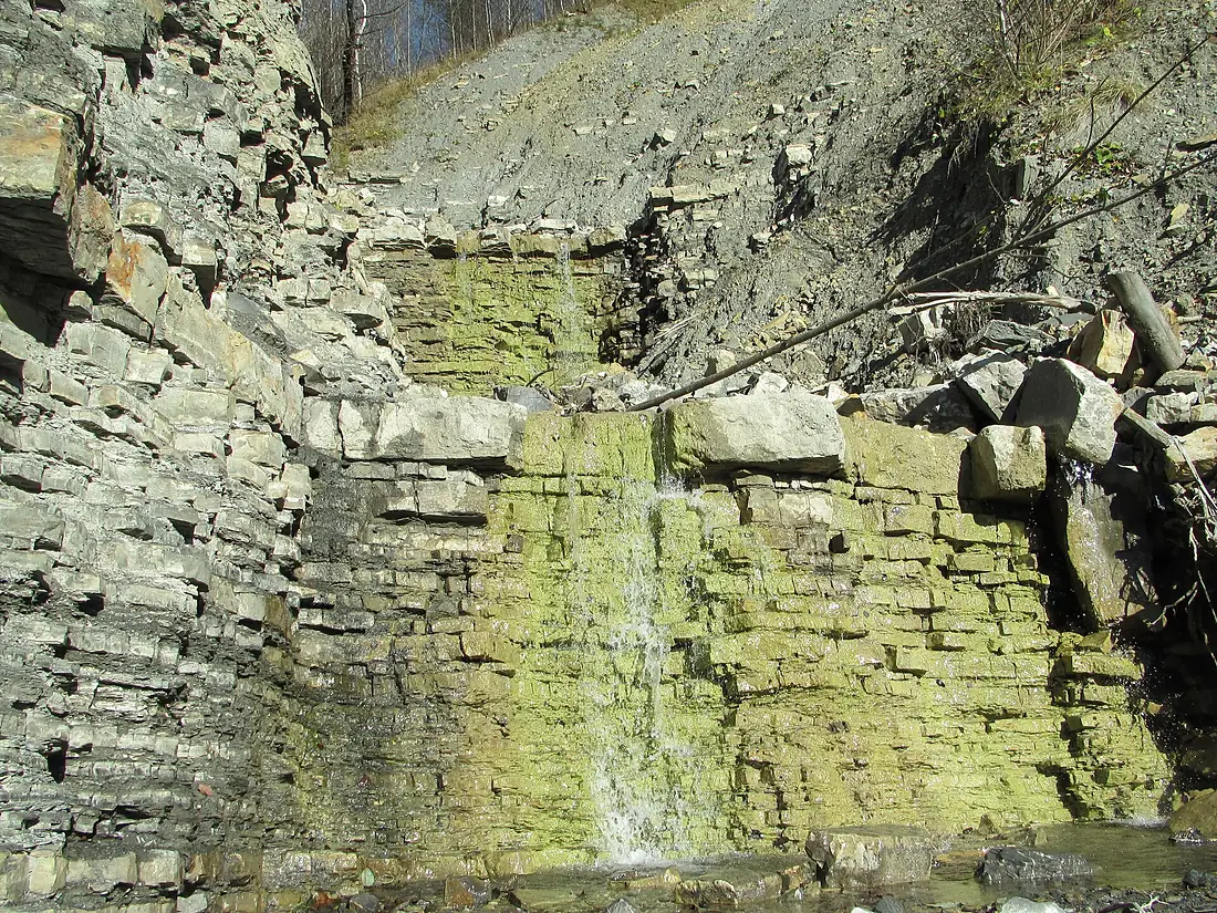 Водоспад Капливець