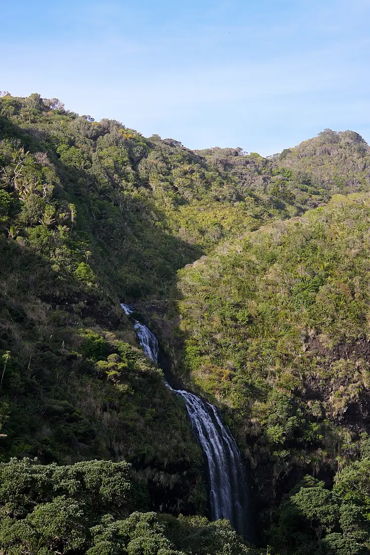 Karekare Falls in 2008 01