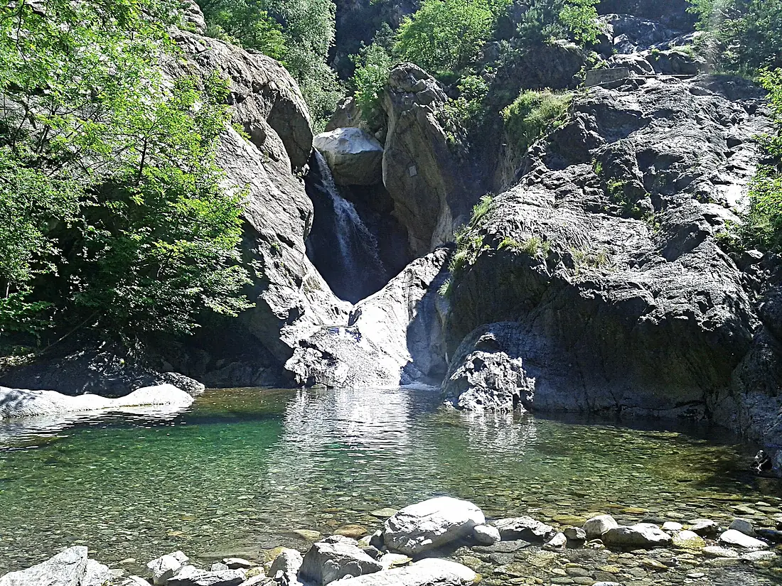 Vodopad suchurum karlovo