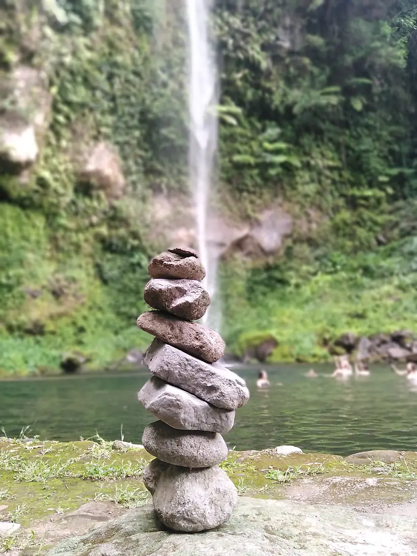 A stunning falls in Camiguin Island
