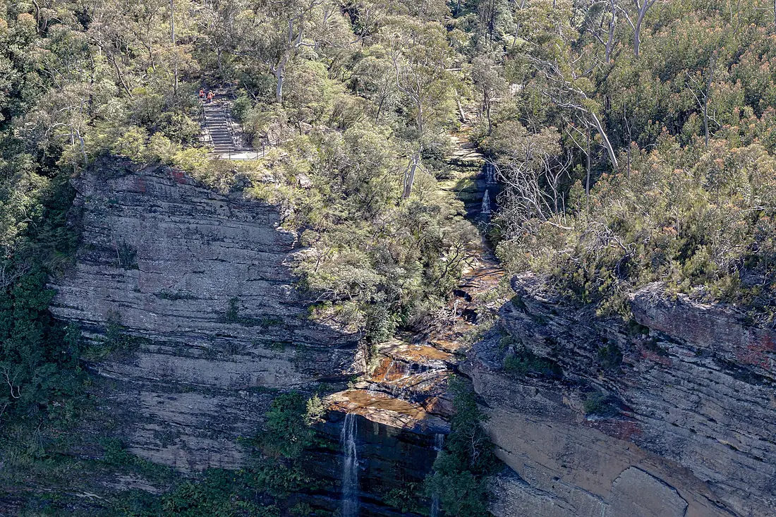 Katoomba (AU), Katoomba Falls -- 2019 -- 1871