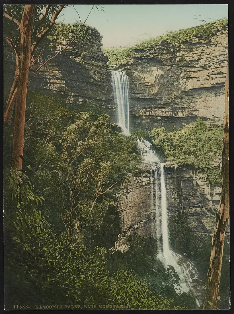Katoomba Falls, Blue Mountains LCCN2017657728