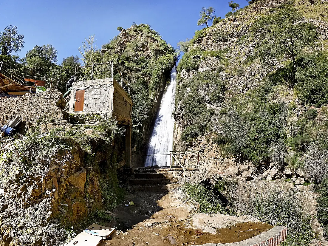 Cascade de Kefrida - Taskriout شلال كفريدة - تاسكريوت - panoramio (1)
