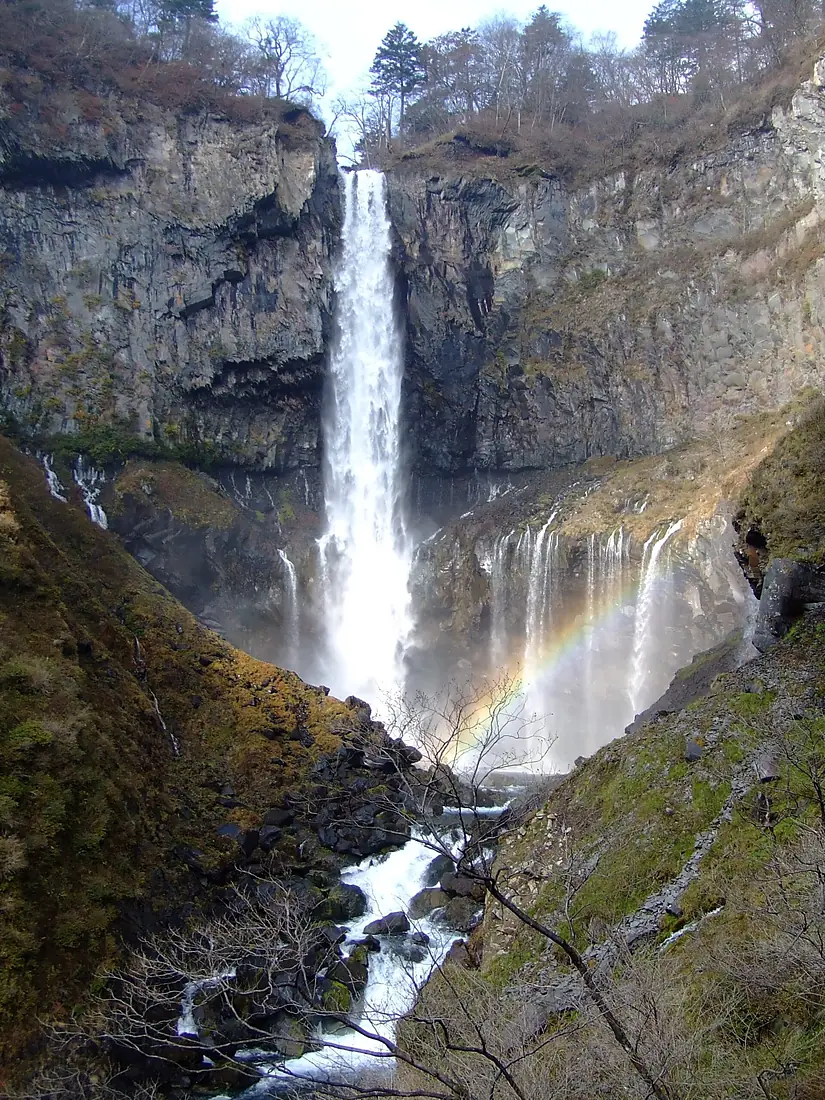 Kegon falls nikko 2006-11-04