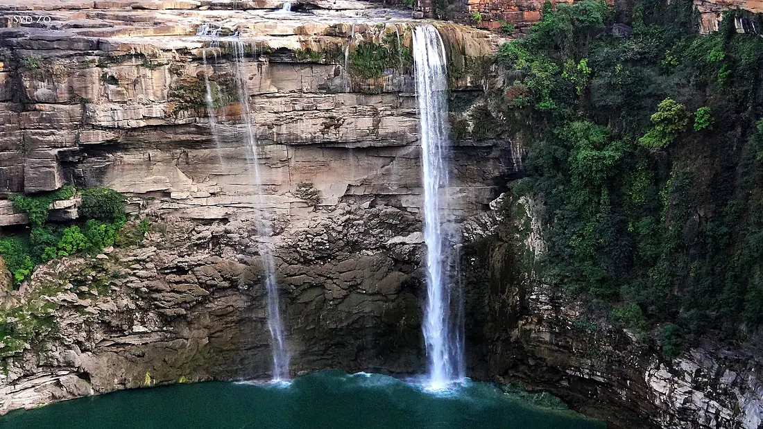 Keoti falls in Rewa, Madhya Pradesh