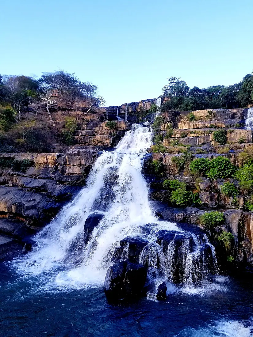 The Kimani waterfalls 01