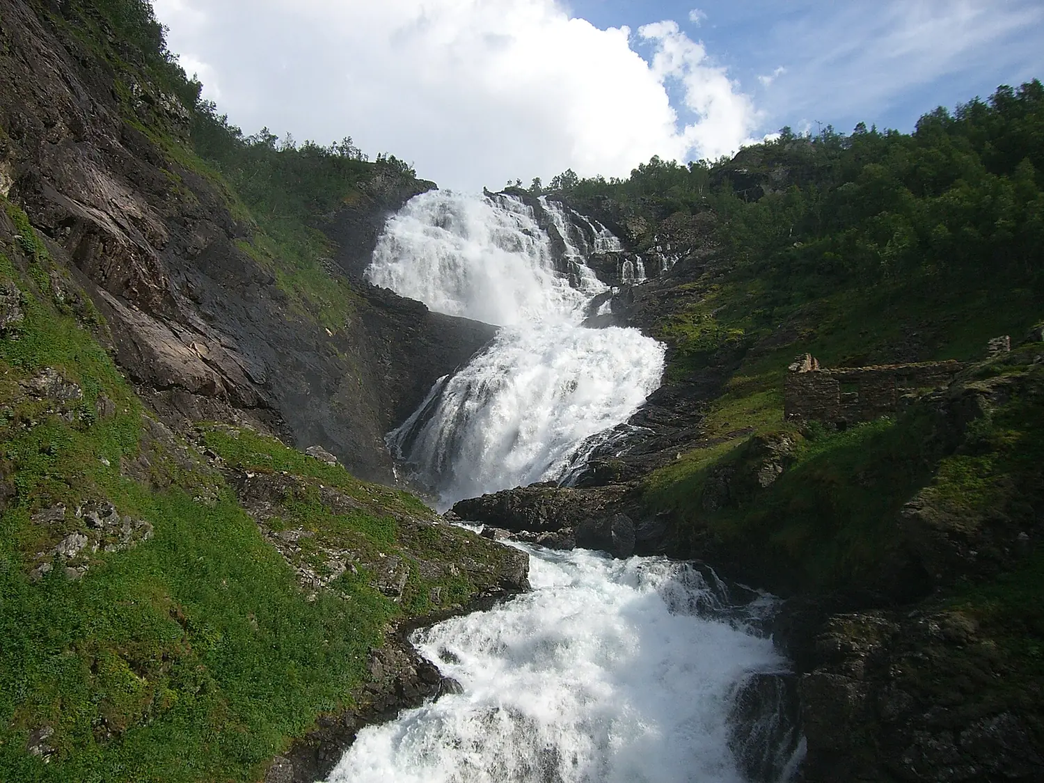 Kjosfossen Falls