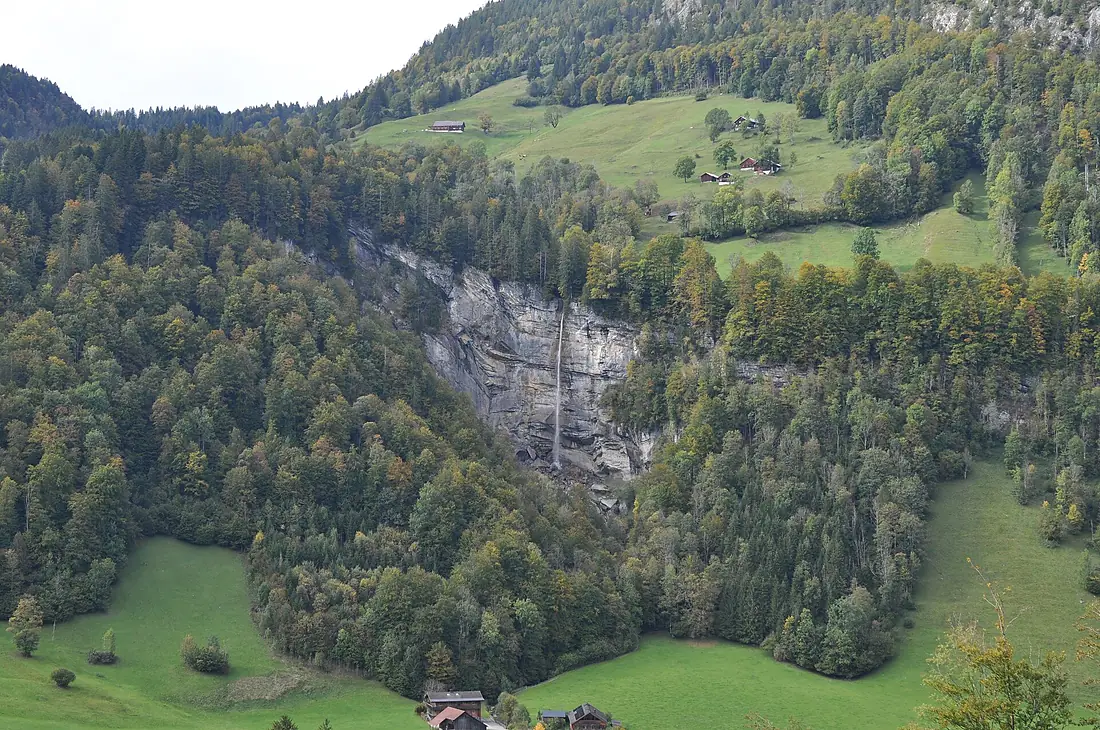 Wasserfall Mellau Klaus