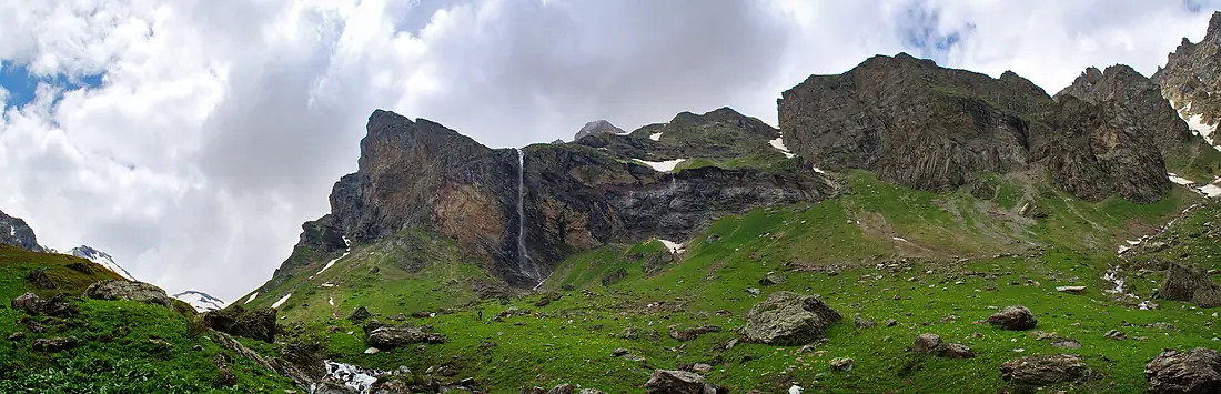 Korab vodopad