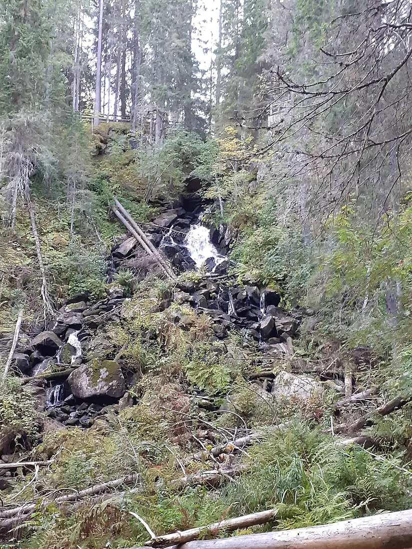 Korkeakoski Maaningan Tuovilanlahdessa