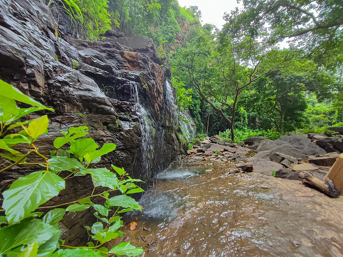 Cascade de Kpimé 1