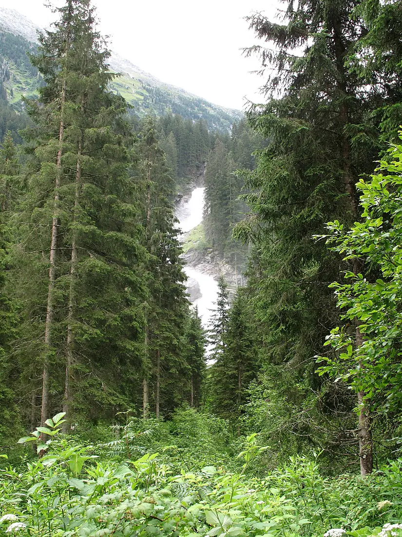 1395 - Nationalpark Hohe Tauern - Krimmler Wasserfälle
