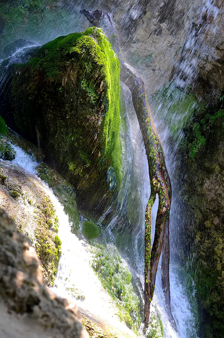 Beauty of bulgarian nature , waterfalls Kroshuna