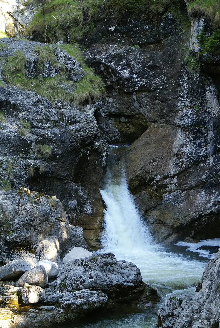 Germany-Farchant-Waterfall