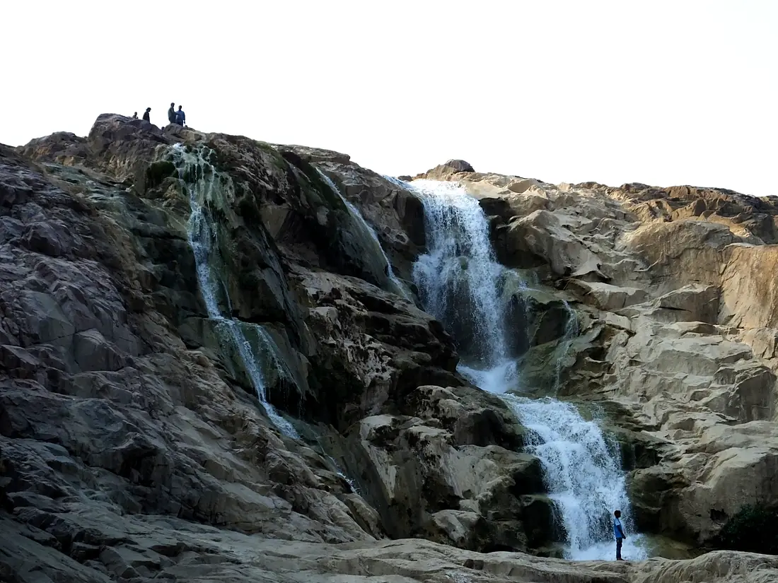 Stream No. 1 at Kuntala Waterfalls