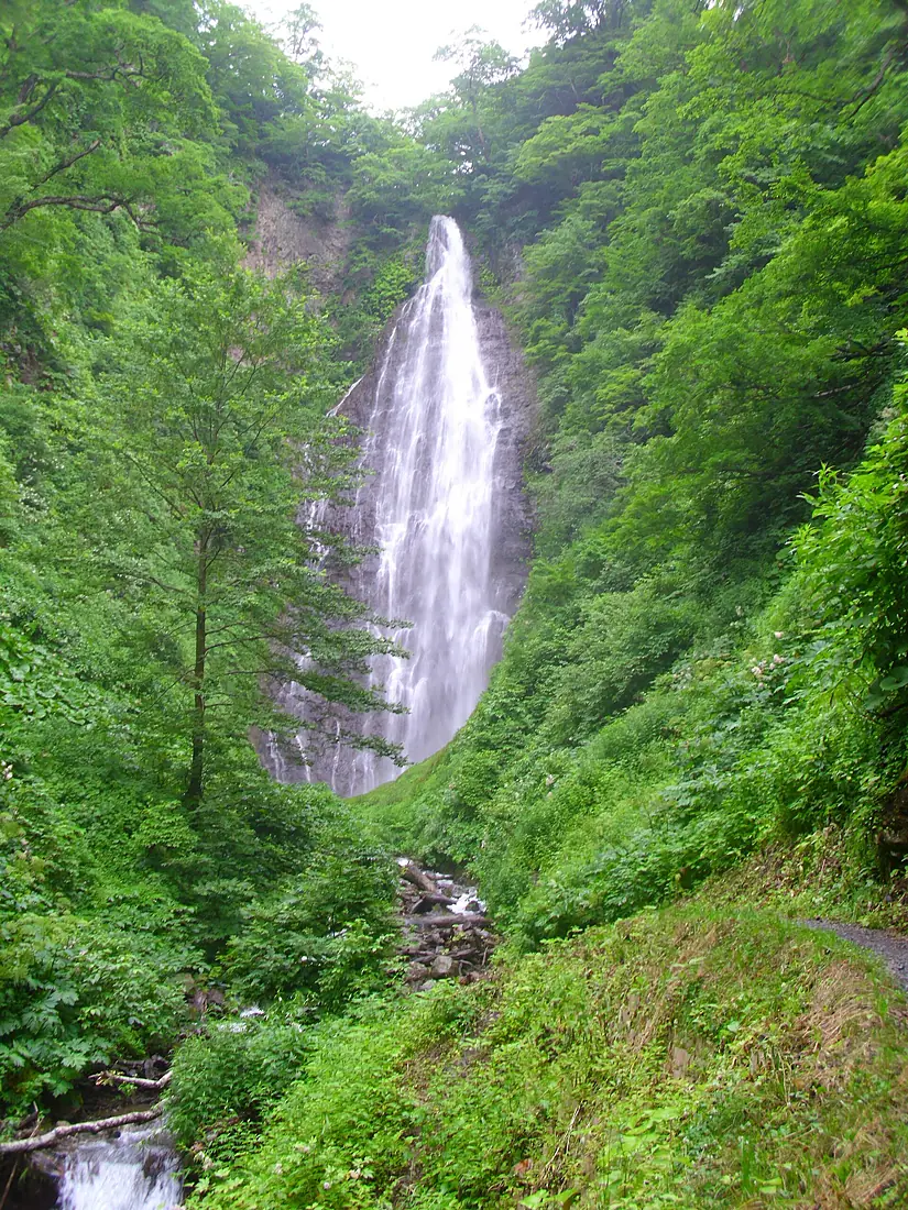 くろくまの滝 Waterfall of kurokuma(No1) - panoramio