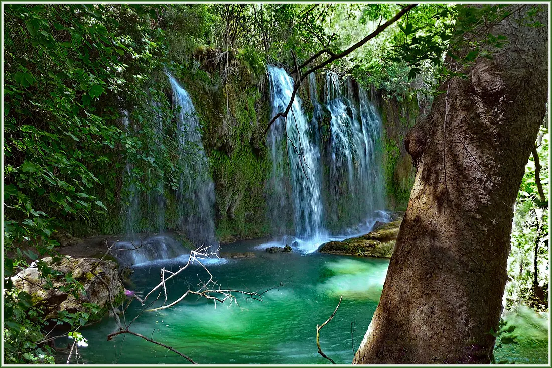 Kursunlu waterfall - panoramio