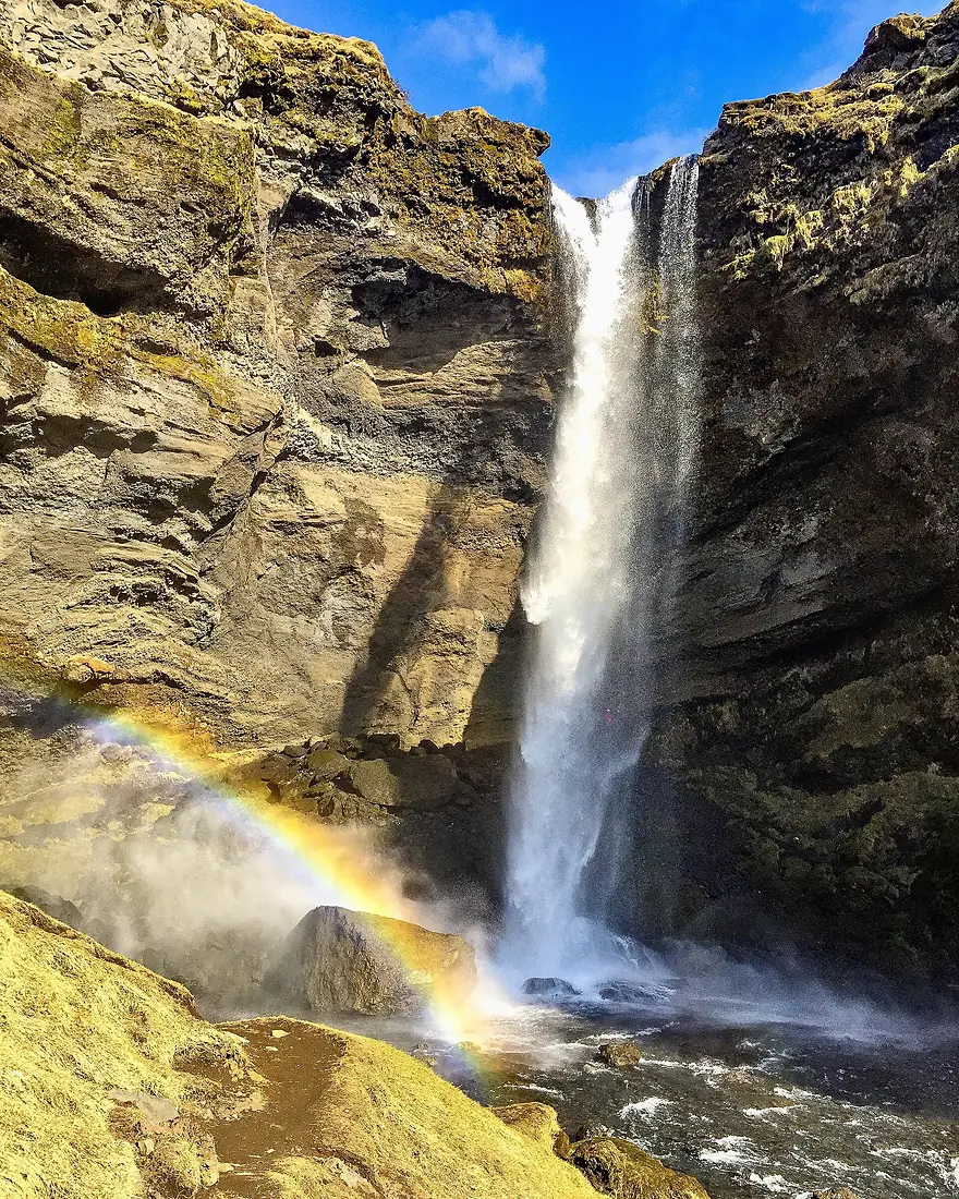 2019-04-10 - Kvernufoss, Iceland (2)