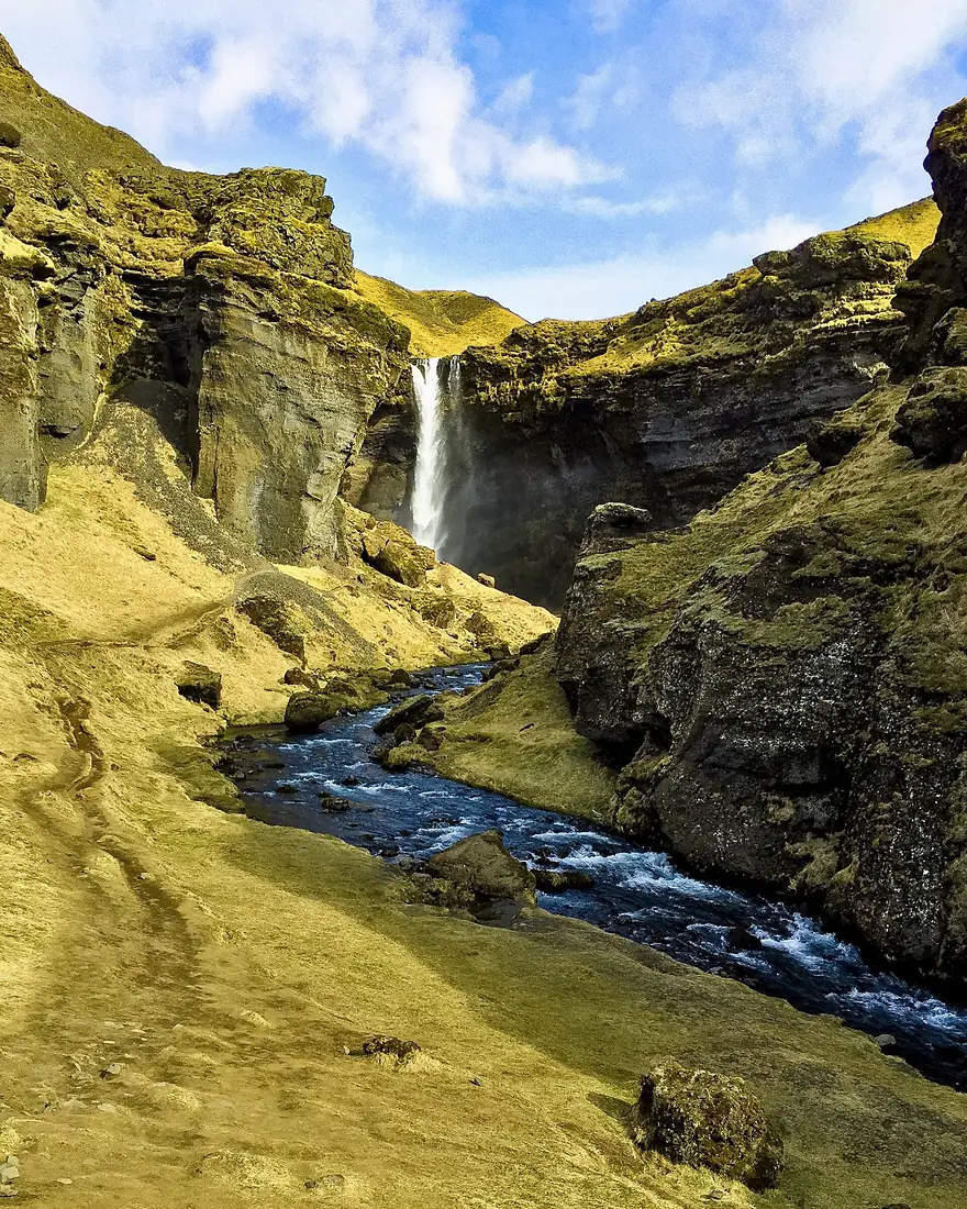 2019-04-10 - Kvernufoss, Iceland