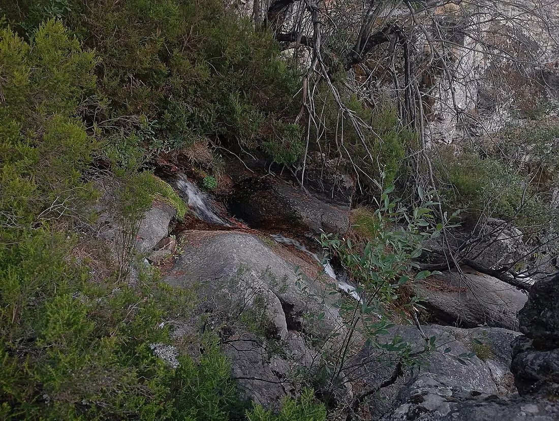 Cascada de Chorranca