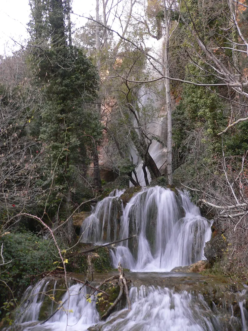 Cascada La Toba de Fuentetoba
