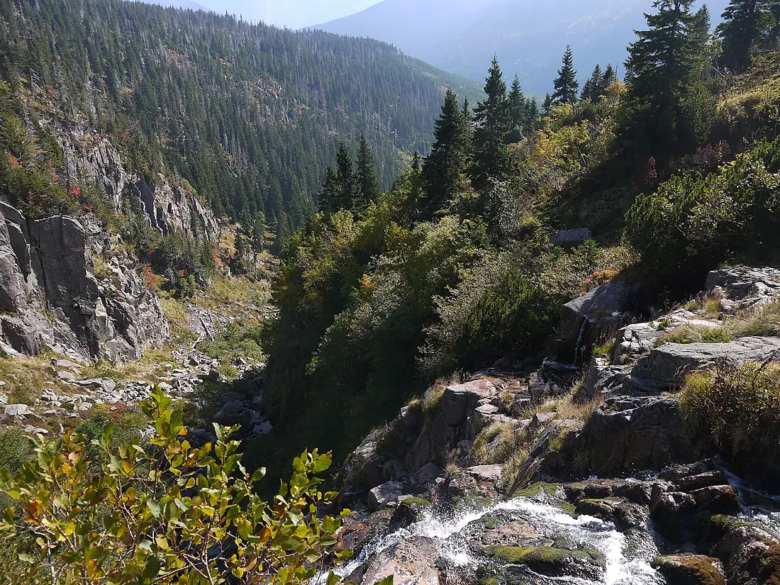 Okolica Labskiego Wodospadu - panoramio