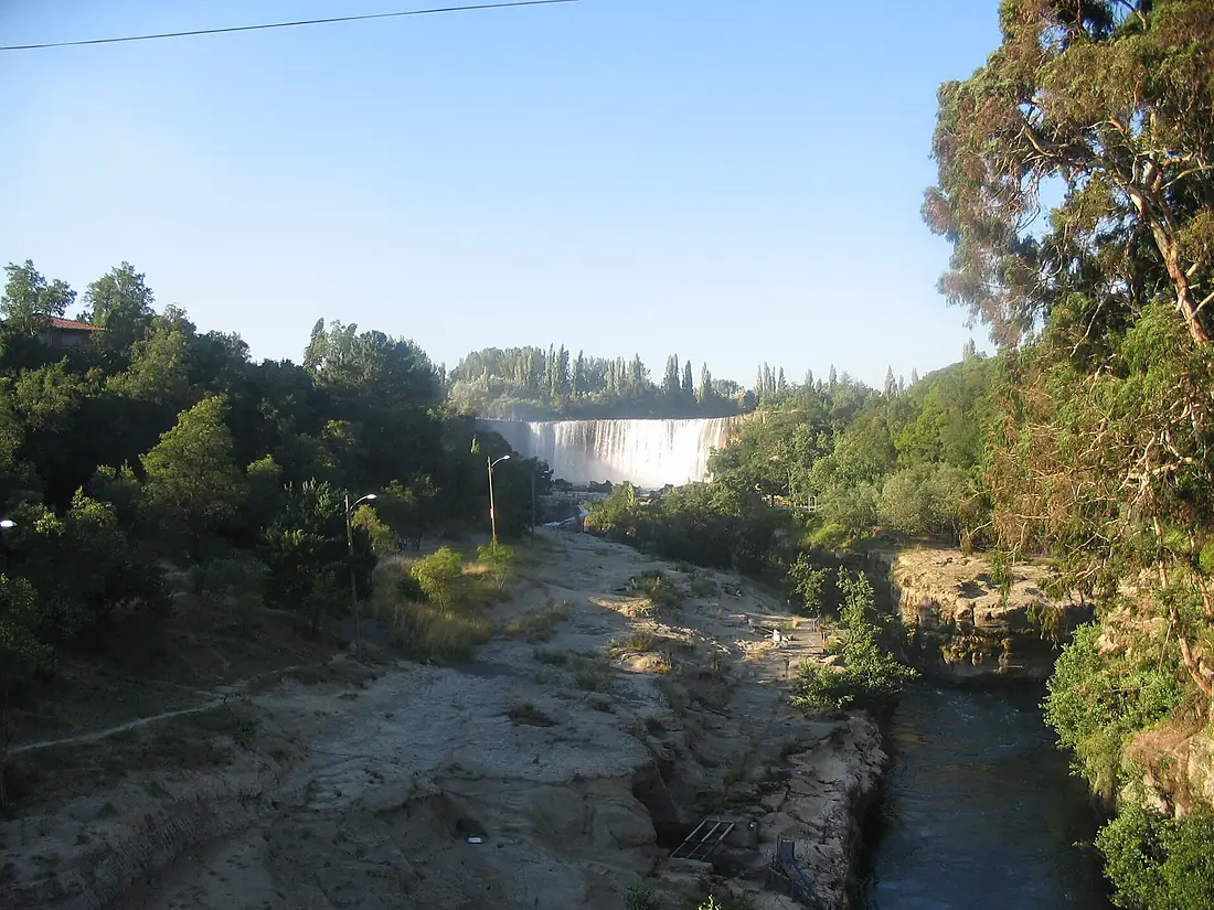 Geoturismo.cl salto Del laja chile 2007