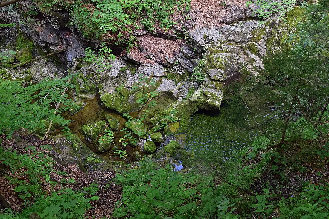 Ötschergräben - 01 - Lassingschlucht